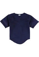 Nike Detroit Tigers Baby Navy Blue Alt Replica Jersey Baseball