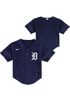 Nike Detroit Tigers Baby Navy Blue Alt Replica Jersey Baseball