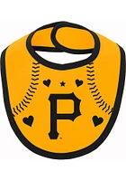 Pittsburgh Pirates Baby Black Love of Baseball Set One Piece
