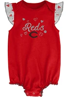 Cincinnati Reds Baby Red Home Plate Set One Piece