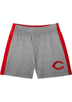 Cincinnati Reds Toddler Red Stealing Home Set Top and Bottom