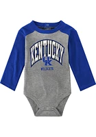 Kentucky Wildcats Infant Blue Rookie of the Year Set Top and Bottom