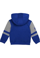 Kentucky Wildcats Baby Stadium Long Sleeve Full Zip Sweatshirt - Blue