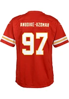Felix Anudike-Uzomah Kansas City Chiefs Youth Red Nike Replica Football Jersey