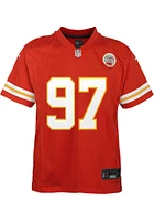 Felix Anudike-Uzomah Kansas City Chiefs Youth Red Nike Replica Football Jersey