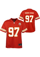 Felix Anudike-Uzomah Kansas City Chiefs Youth Red Nike Replica Football Jersey