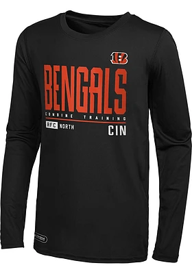 Cincinnati Bengals Black Pumped Up Long Sleeve T-Shirt