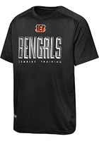 Cincinnati Bengals Black Core Game Short Sleeve T Shirt