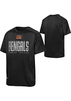 Cincinnati Bengals Black Core Game Short Sleeve T Shirt