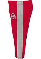 Ohio State Buckeyes Infant Red LS Pant Set Top and Bottom