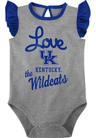 Kentucky Wildcats Baby Blue Spread The Love Set One Piece