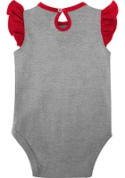 Ohio State Buckeyes Baby Red Spread The Love Set One Piece