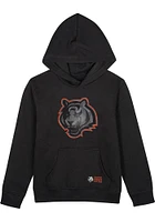 Cincinnati Bengals Boys Black Down To The Wire Long Sleeve Hooded Sweatshirt