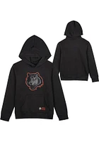 Cincinnati Bengals Boys Black Down To The Wire Long Sleeve Hooded Sweatshirt