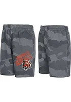 Cincinnati Bengals Youth Grey Bring It Shorts