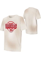 Cincinnati Reds Youth White Sand Storm Short Sleeve T-Shirt