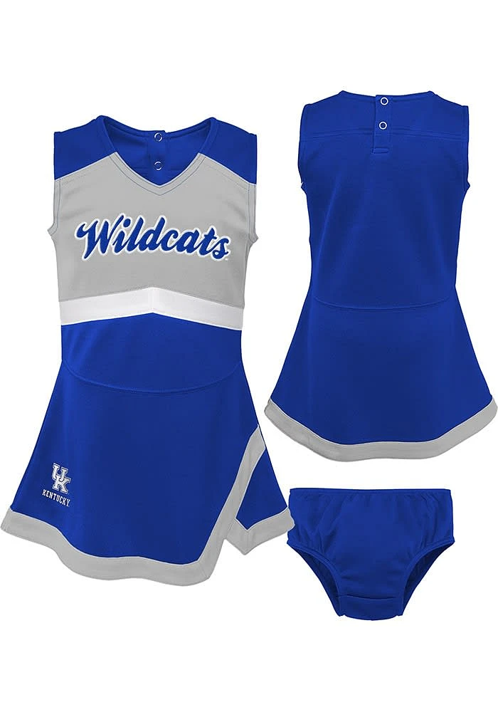 Kentucky Wildcats Baby Blue Cheer Captain Set