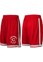 Cincinnati Reds Youth Red Hit Home Shorts