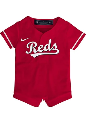 Nike Cincinnati Reds Baby Red Alt Replica Romper Jersey Baseball