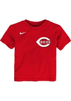 Elly De La Cruz Cincinnati Reds Toddler Red Name and Number Short Sleeve Player T Shirt