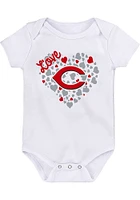 Cincinnati Reds Baby Red Home Run Set One Piece