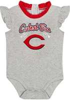 Cincinnati Reds Baby Red Fan Design Set One Piece