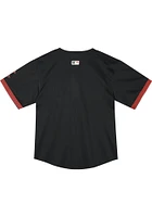 Nike Cincinnati Reds Toddler Black City Connect Limited Blank Jersey