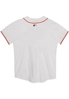 Nike Cincinnati Reds Boys White Home Game Blank Baseball Jersey