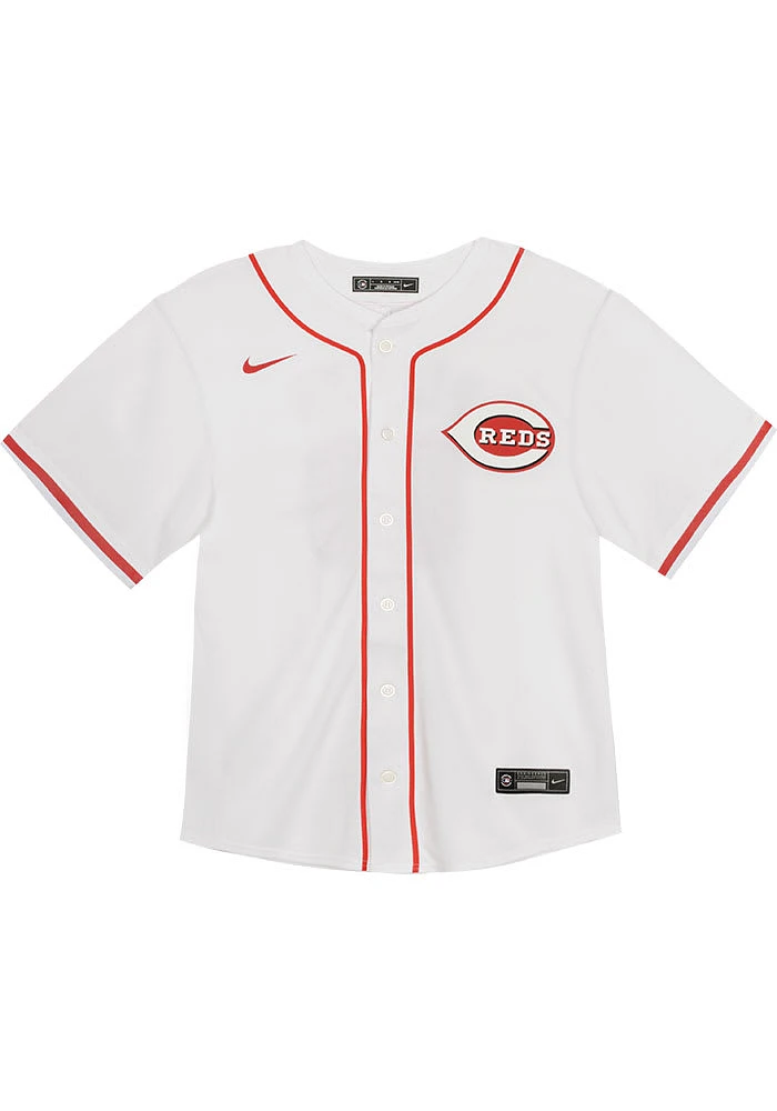 Nike Cincinnati Reds Baby White Home Game Blank Jersey Baseball