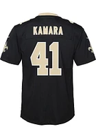 Alvin Kamara New Orleans Saints Youth Black Nike Replica Football Jersey