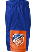 FC Cincinnati Youth Blue Fierce Shorts