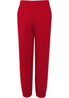 Ohio State Buckeyes Youth Red Team Banner Sweatpants