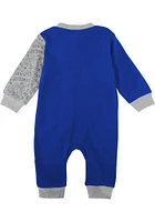 Kentucky Wildcats Baby Blue Playbook Long Sleeve One Piece