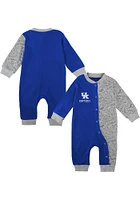 Kentucky Wildcats Baby Blue Playbook Long Sleeve One Piece