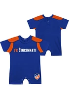 FC Cincinnati Baby Blue Fearless Striker Short Sleeve One Piece