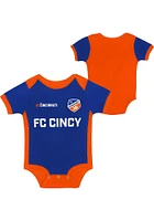 FC Cincinnati Baby Blue Field Player Short Sleeve One Piece