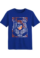 FC Cincinnati Boys Blue Box Short Sleeve T-Shirt