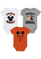 Cincinnati Bengals Baby Orange Winning Team Design One Piece