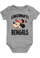 Cincinnati Bengals Baby Orange Winning Team Design One Piece