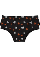 Cincinnati Bengals Infant Girls Black Minnies Bow Set Top and Bottom