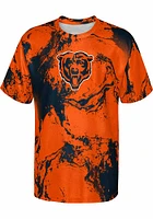Chicago Bears Youth Orange The Mix Short Sleeve T-Shirt