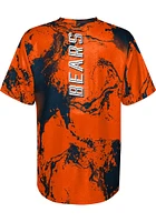 Chicago Bears Youth Orange The Mix Short Sleeve T-Shirt
