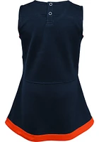 Chicago Bears Baby Navy Blue Captain Dress Set Cheer