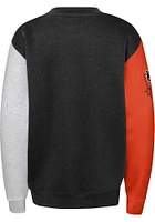 Cincinnati Bengals Youth Black 3rd and Goal Long Sleeve Crew Sweatshirt