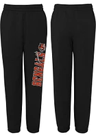 Cincinnati Bengals Youth Black Team Banner Sweatpants