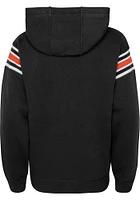 Cincinnati Bengals Youth Black Hall of Fame Long Sleeve Hoodie