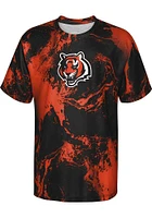 Cincinnati Bengals Boys Black The Mix Short Sleeve T-Shirt