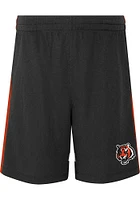 Cincinnati Bengals Youth Black 50 Yard Dash Shorts