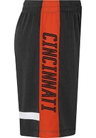 Cincinnati Bengals Youth Black 50 Yard Dash Shorts