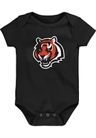 Cincinnati Bengals Baby Black Born To Be SS 3 PK One Piece